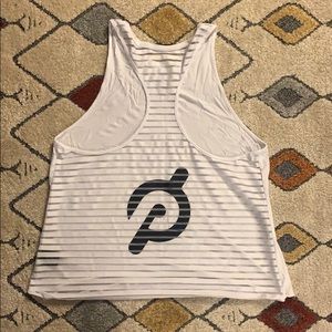 Peloton Terez tank with back detail